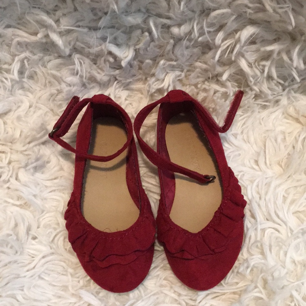 Ballerina toddler shoe